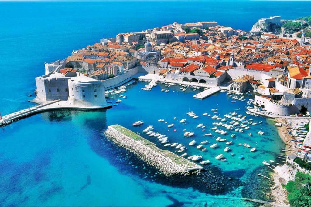 Apartment Nika Solitudo Dubrovnik Eksteriør billede